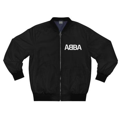 ABBA Men's Bomber Jacket