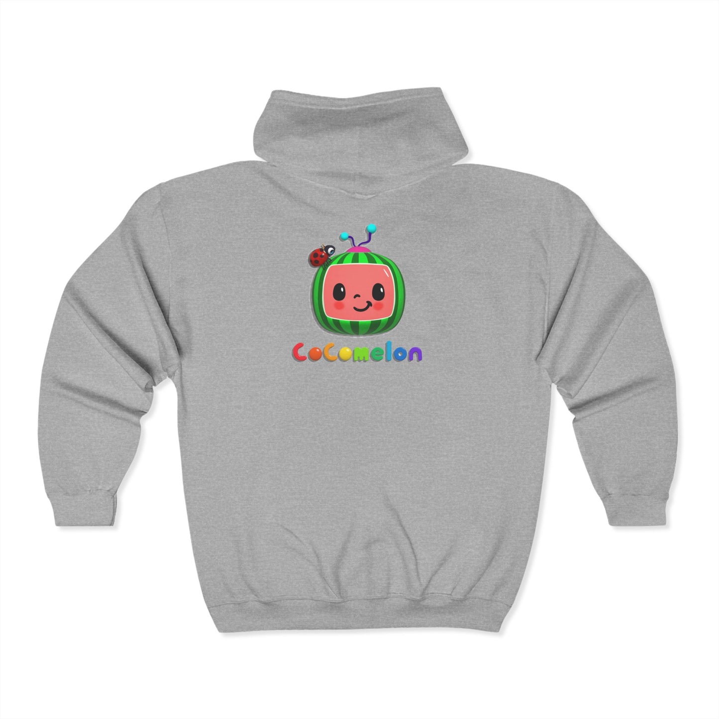 Cocomelon Adult Zip-Up Hoodie