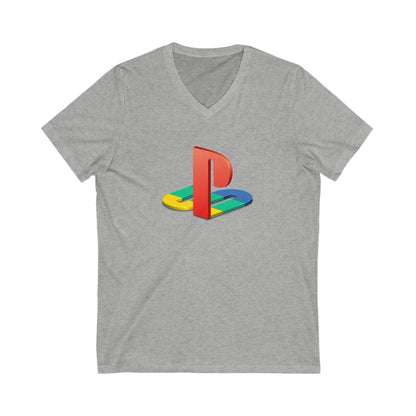 PlayStation Adult V-Neck T-Shirt