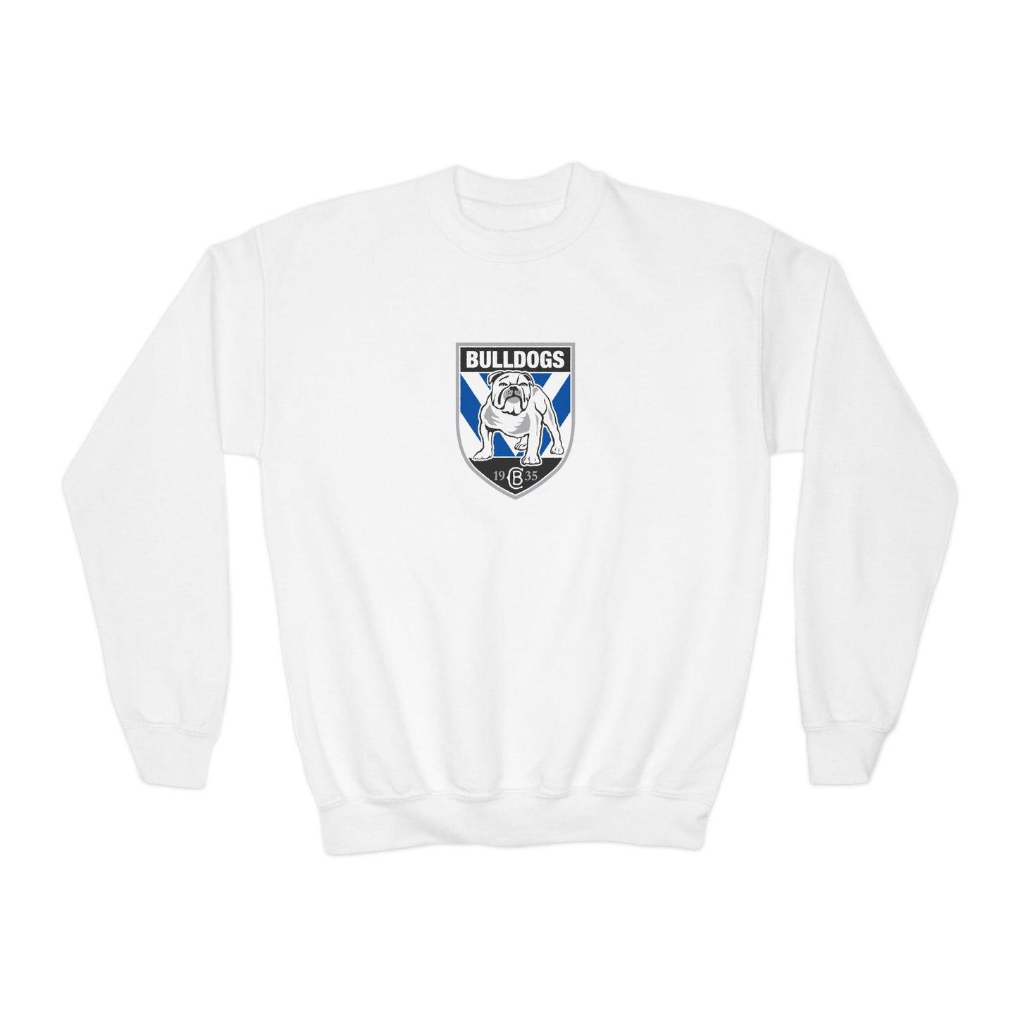 Canterbury Bankstown Bulldog Youth Sweatshirt