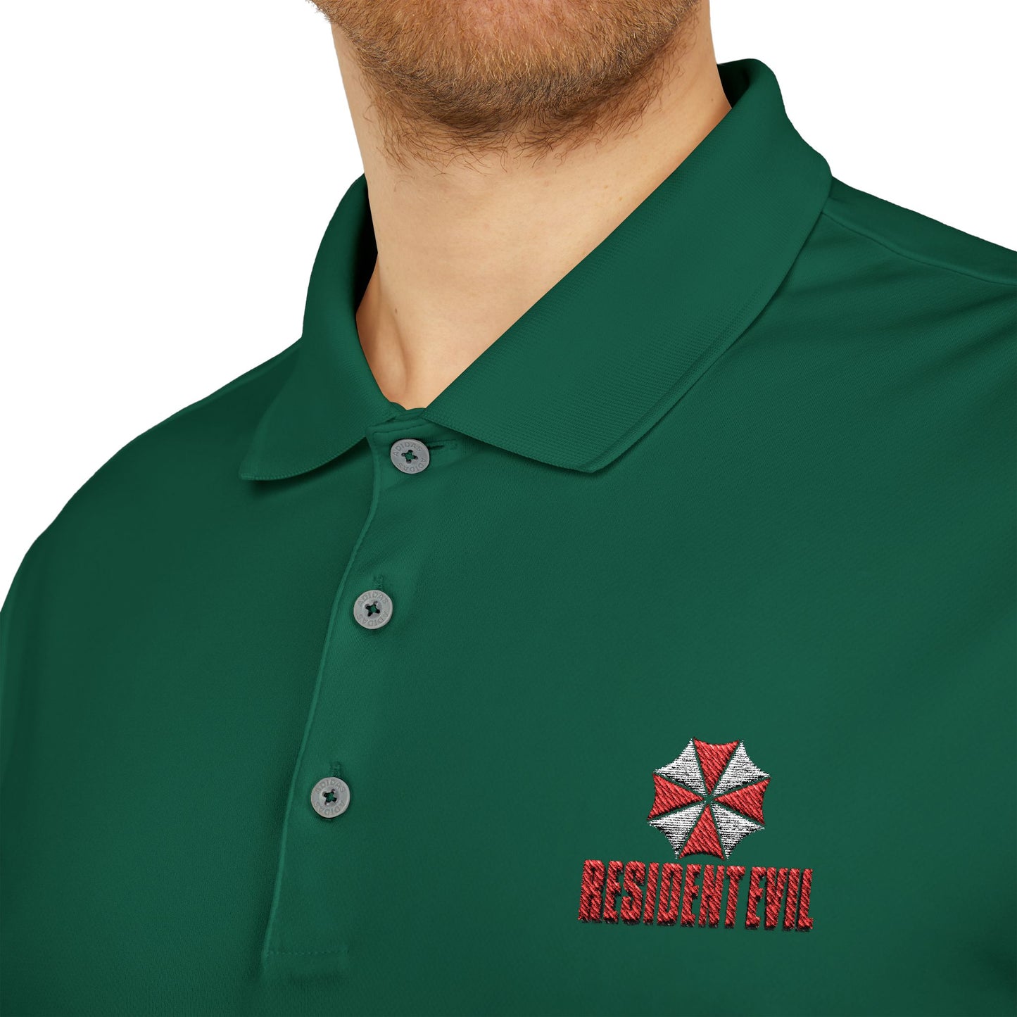 Resident Evil Adidas Performance Polo