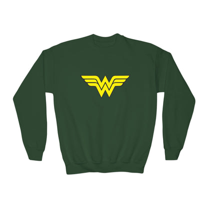 Wonder Woman Youth Sweatshirt