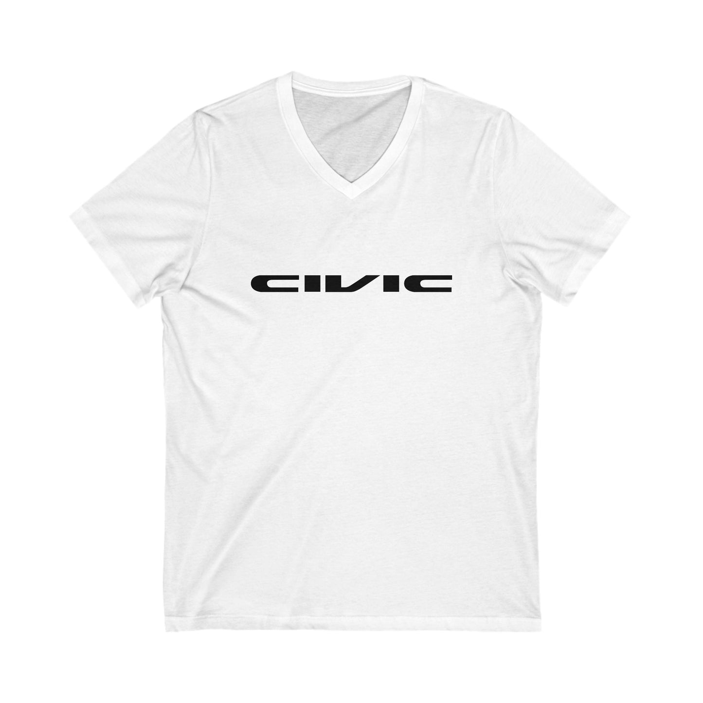 Civic Adult V-Neck T-Shirt