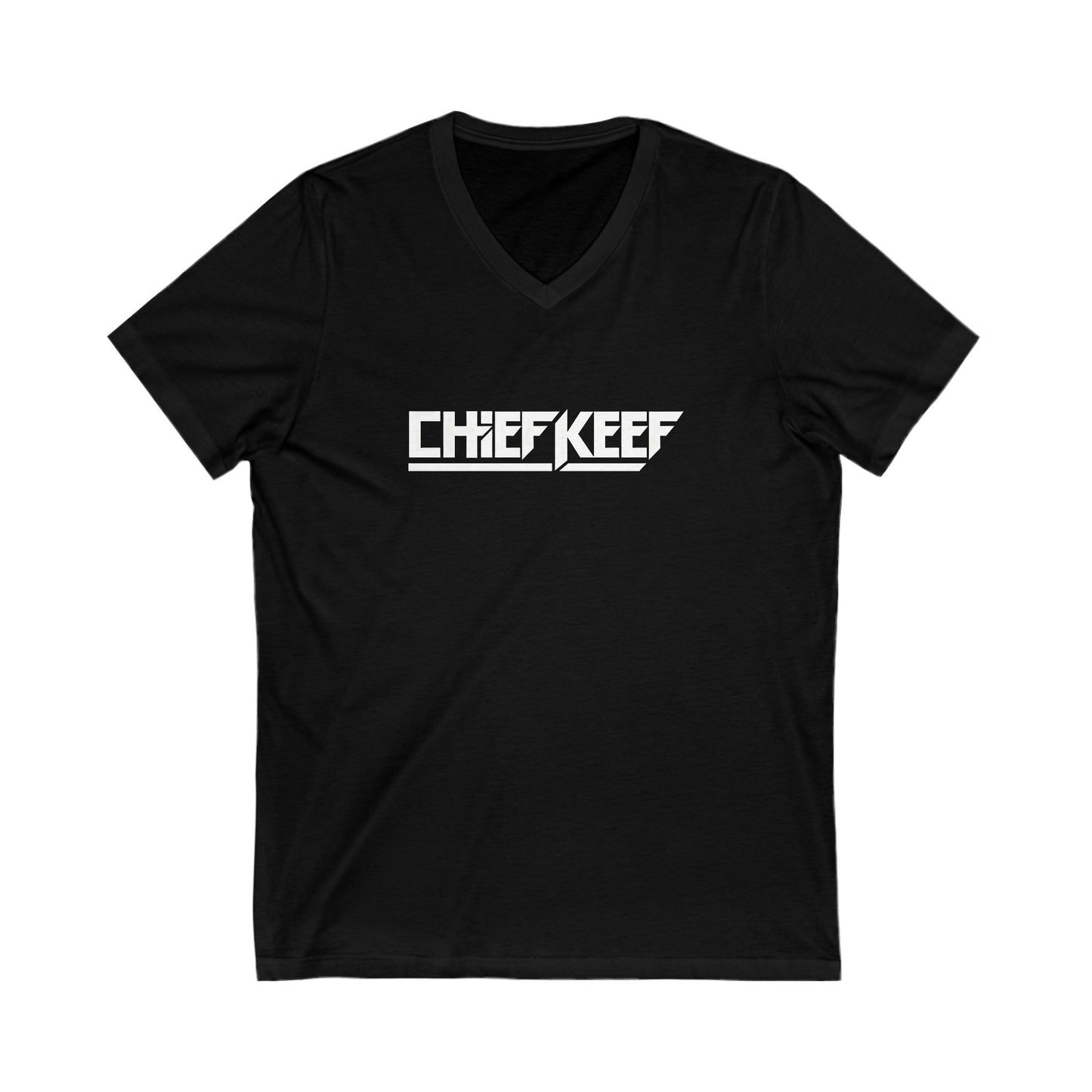 Chief Keef Adult V-Neck T-Shirt