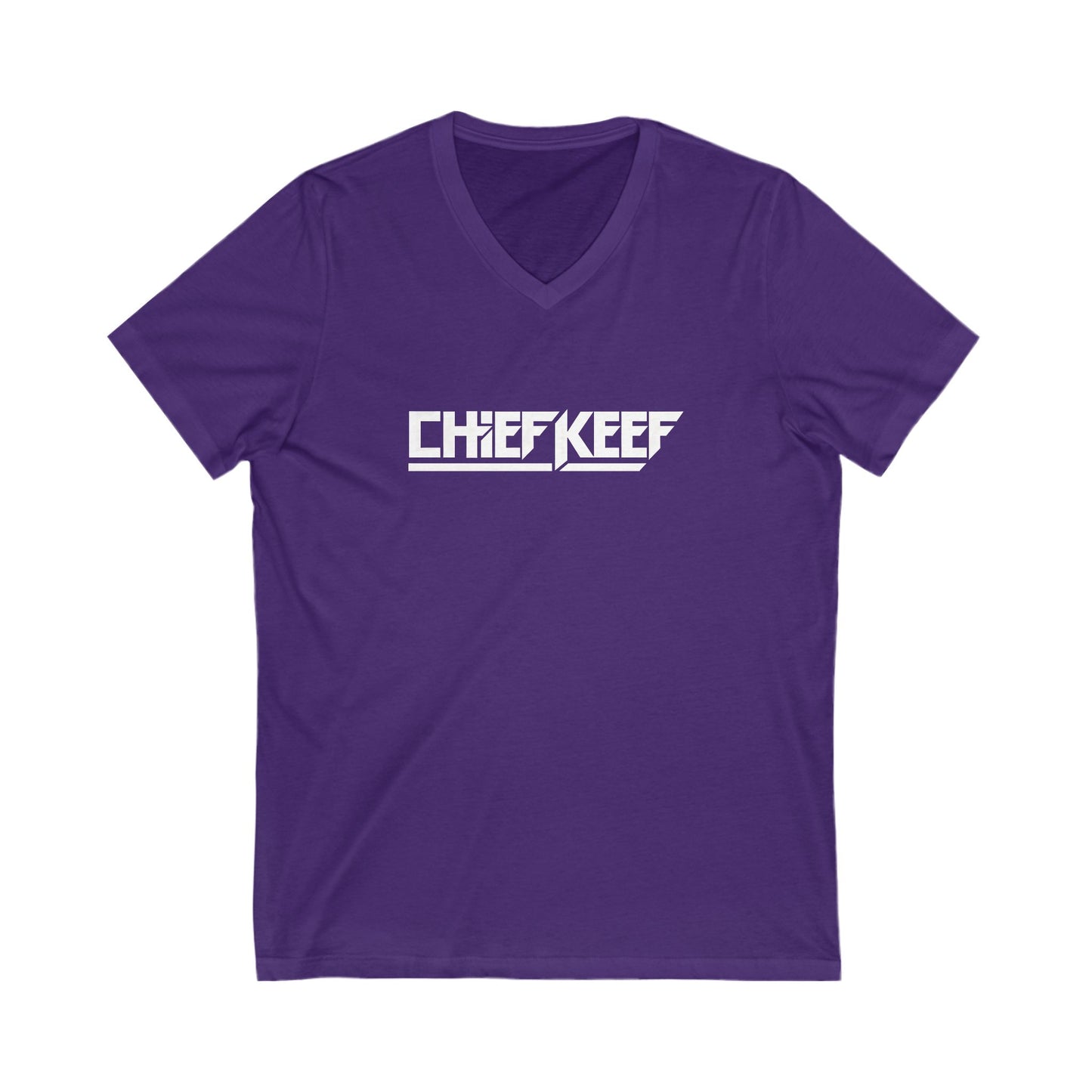 Chief Keef Adult V-Neck T-Shirt