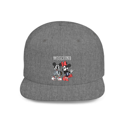 Moschino Minnie And Mickie Mouse Snapback