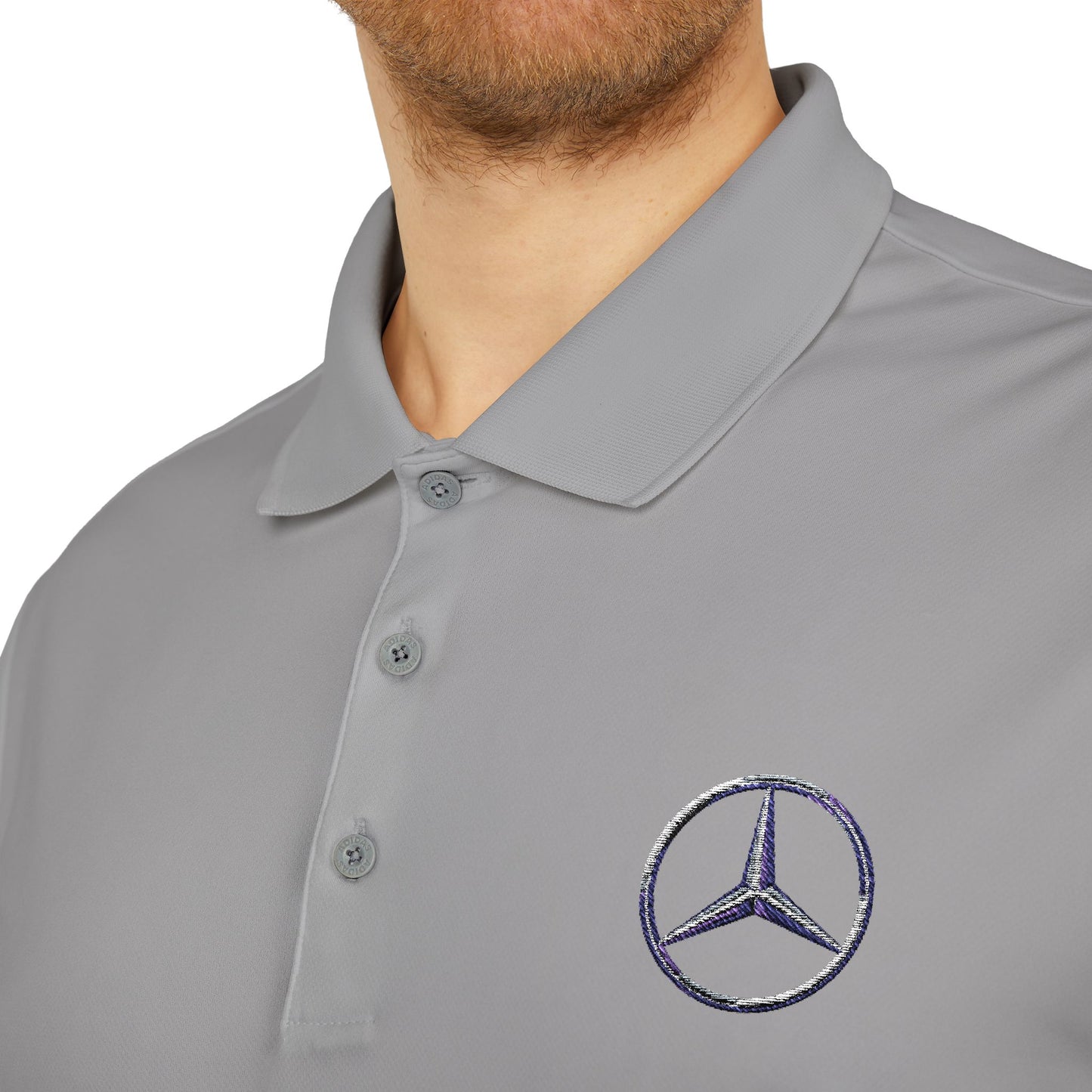 Mercedes Adidas Performance Polo