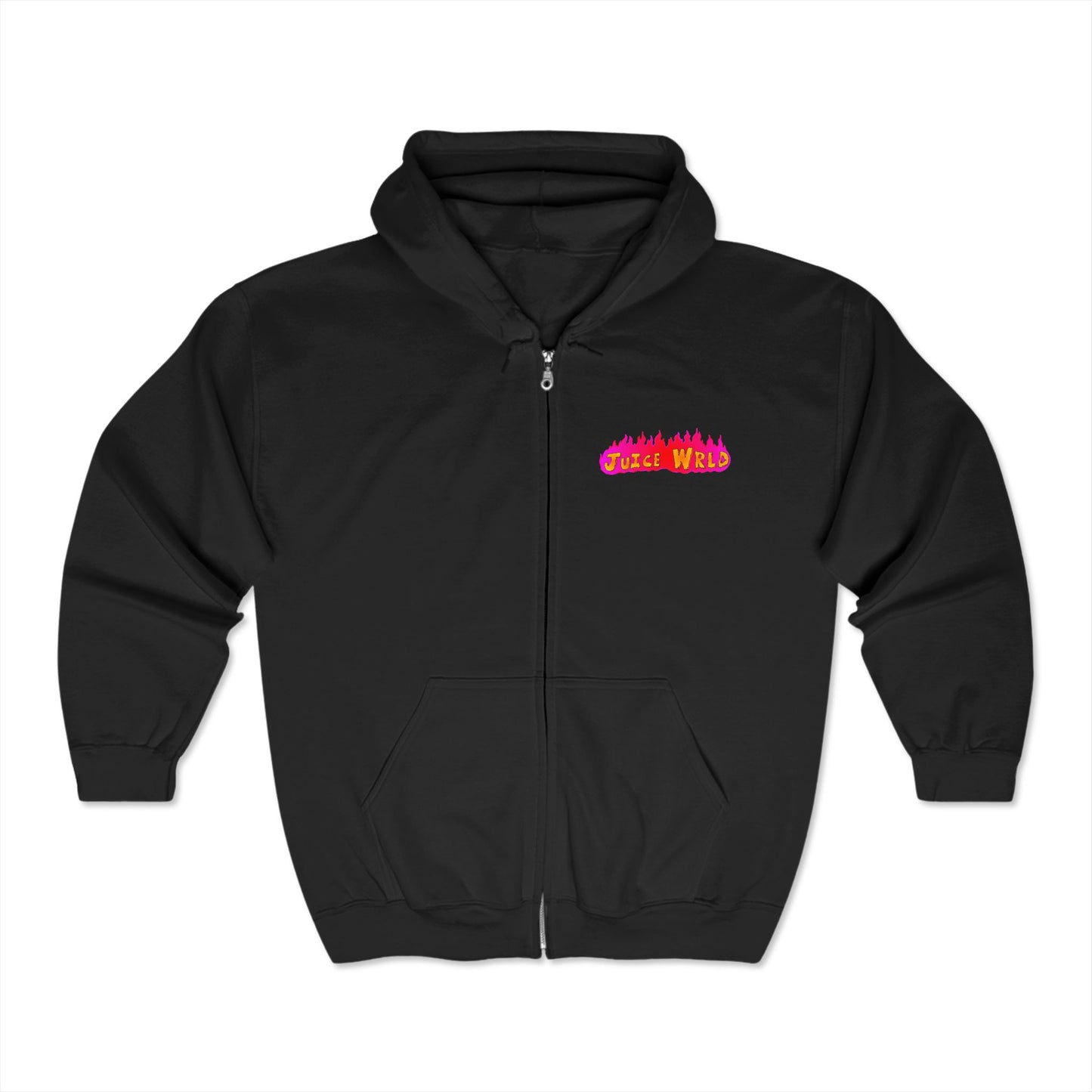 Juice Wrld Adult Zip-Up Hoodie