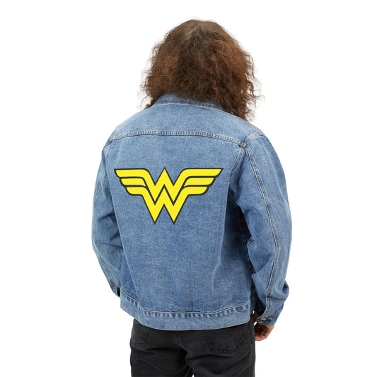 Wonder Woman Adult Denim Jacket