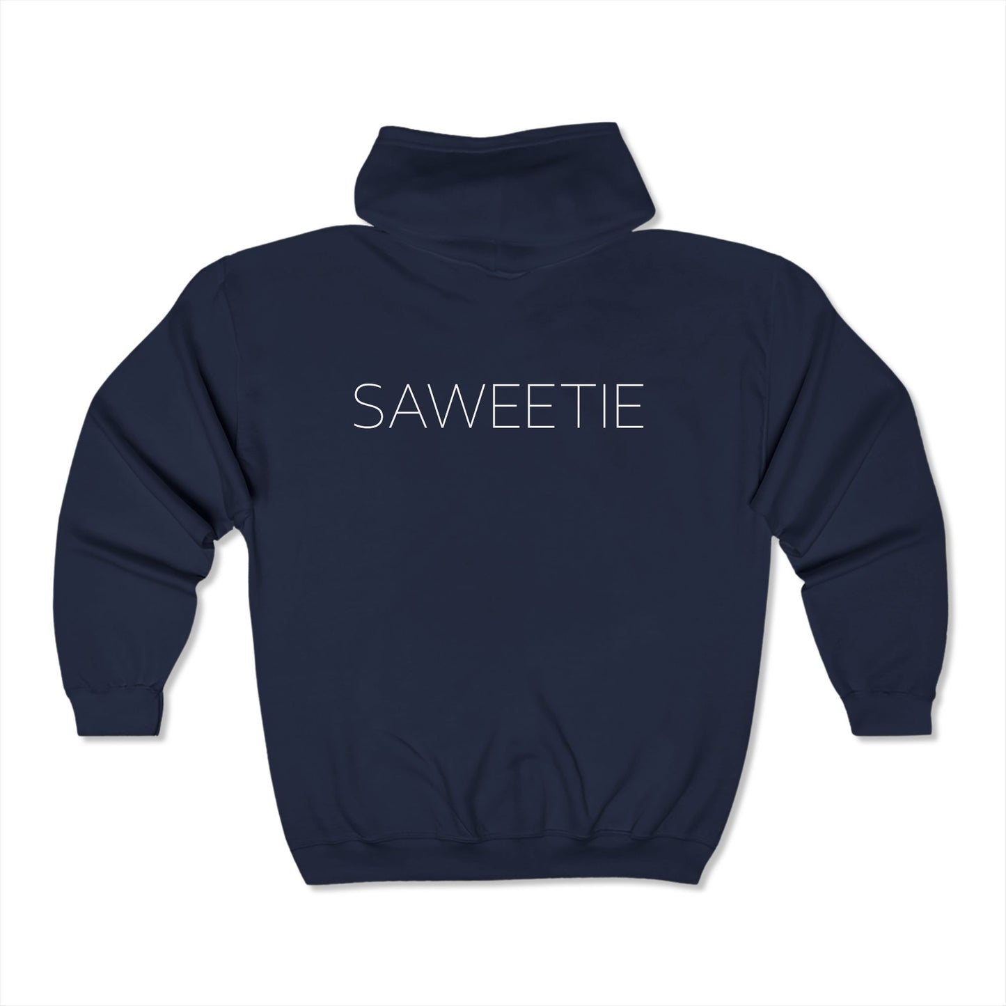 Saweetie Adult Zip-Up Hoodie