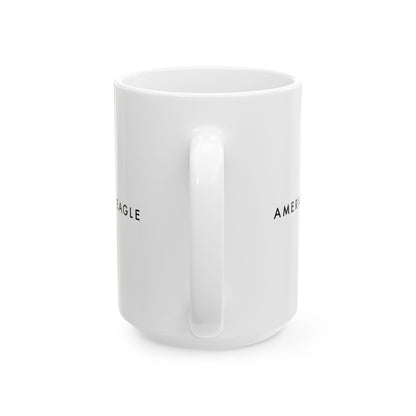 American Eagle Ceramic Mug