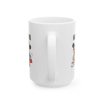 Moschino Minnie And Mickie Mouse Ceramic Mug