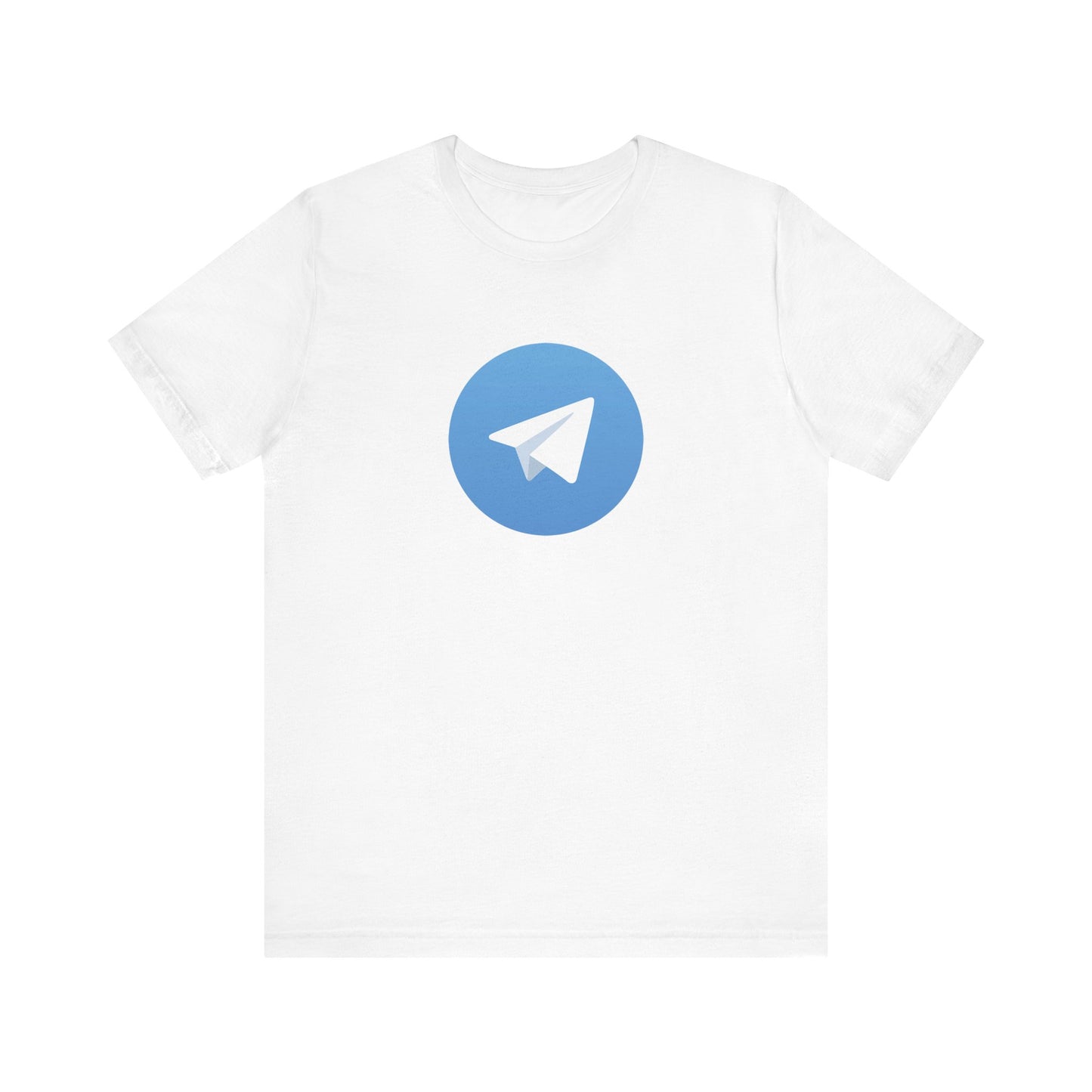 Telegram Adult T-Shirt