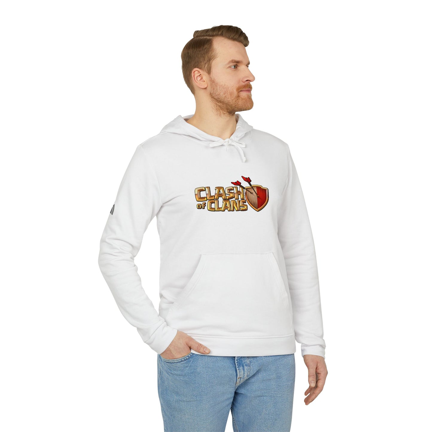 Clash Of Clans Adidas Adult Hoodie