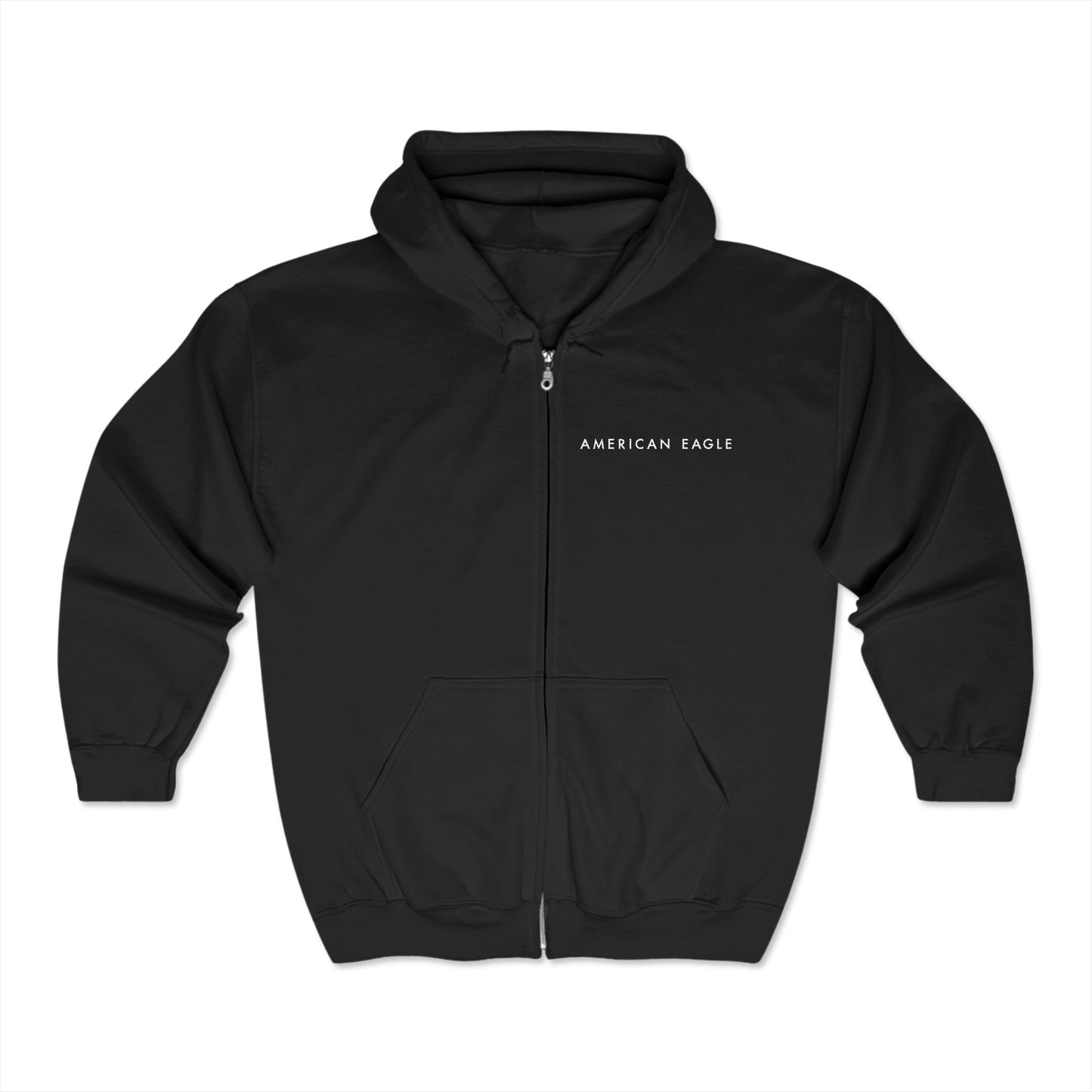 American Eagle Adult Zip-Up Hoodie