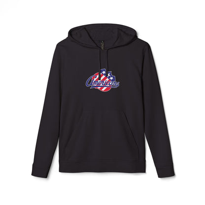 Rochester Americans Adidas Adult Hoodie