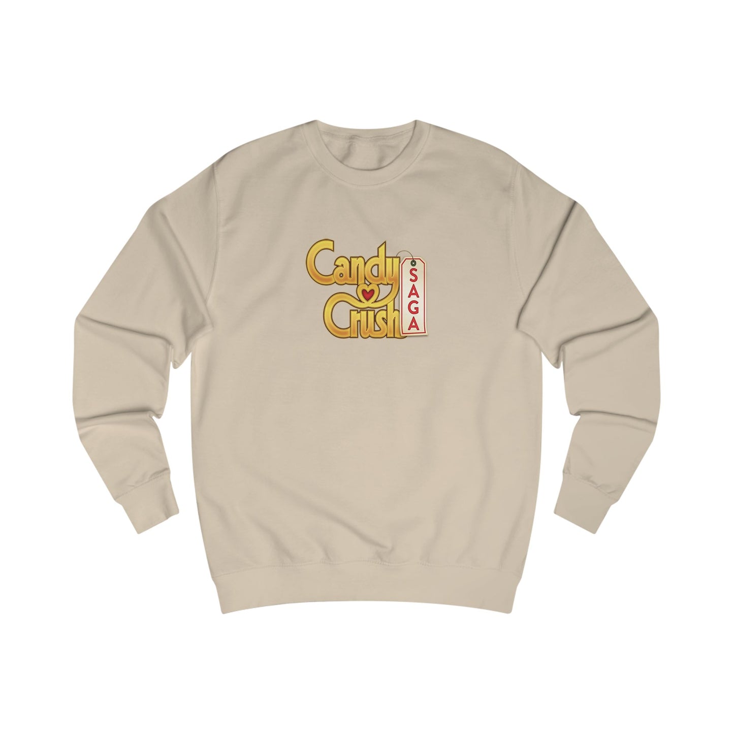 Candy Crush Saga Adult Sweatshirt