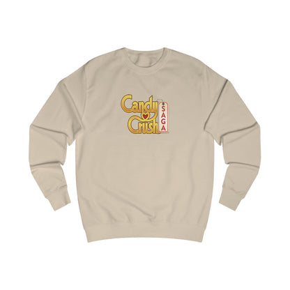 Candy Crush Saga Adult Sweatshirt