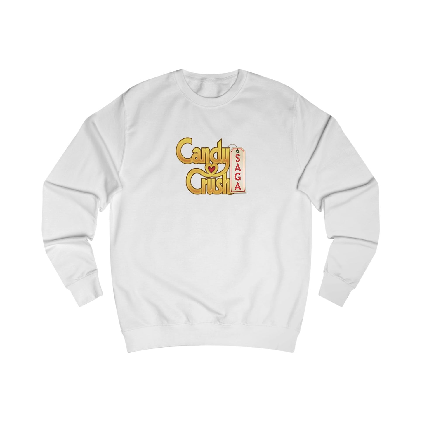 Candy Crush Saga Adult Sweatshirt