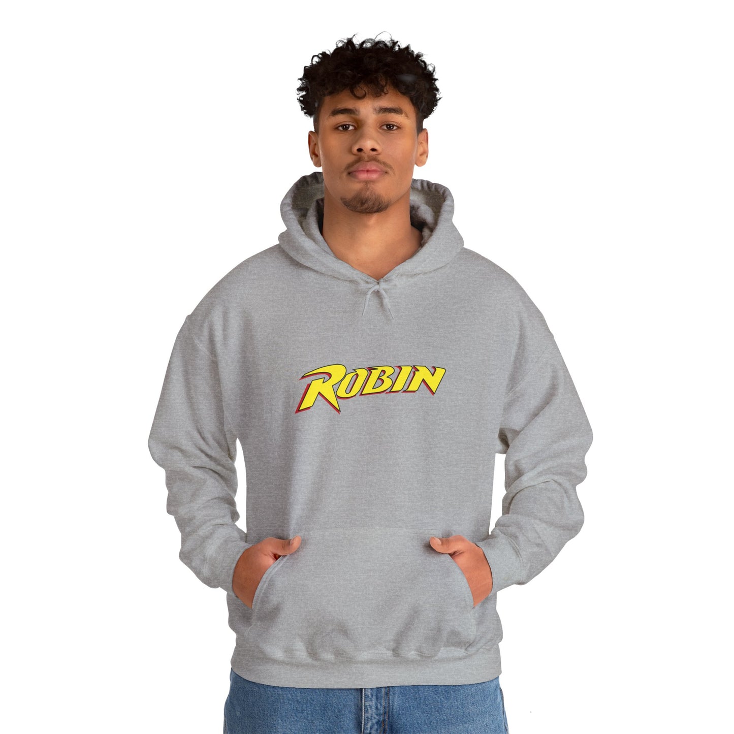 Robin Adult Hoodie