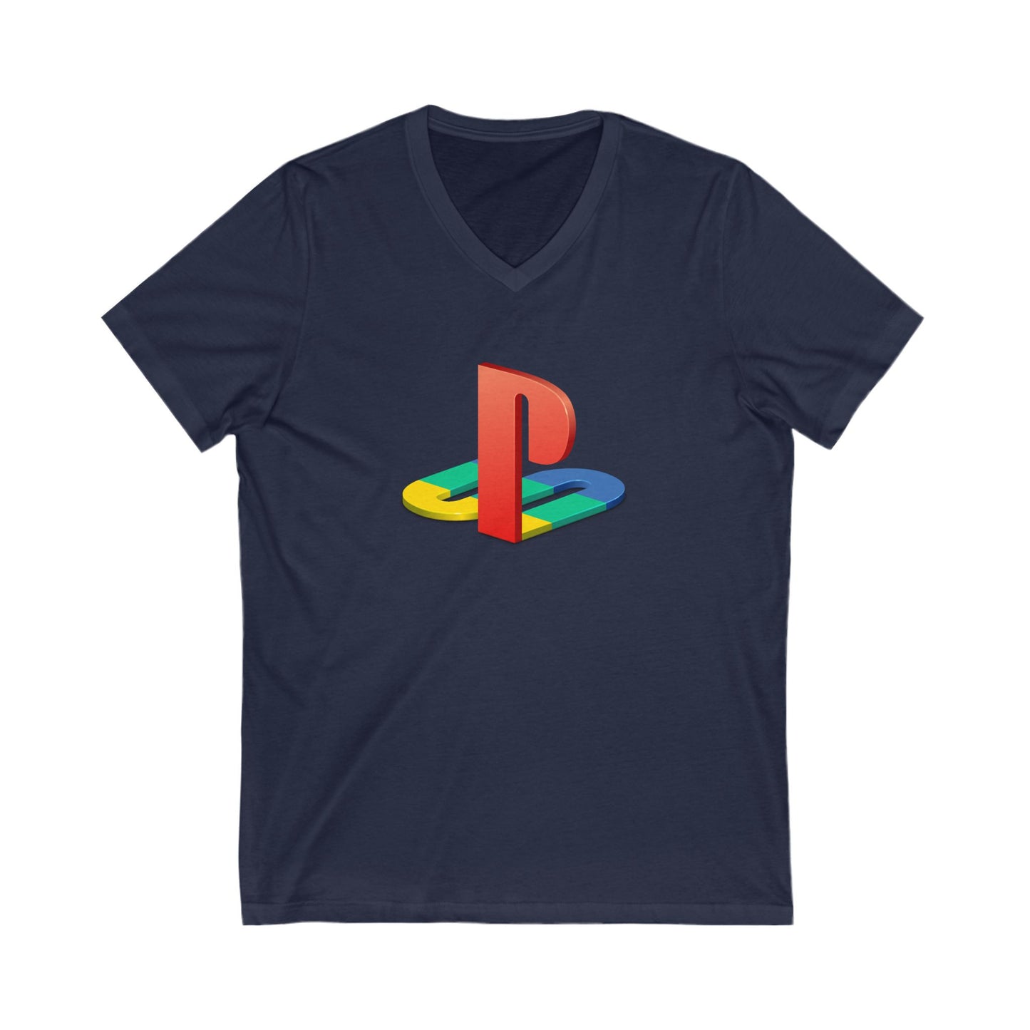 PlayStation Adult V-Neck T-Shirt