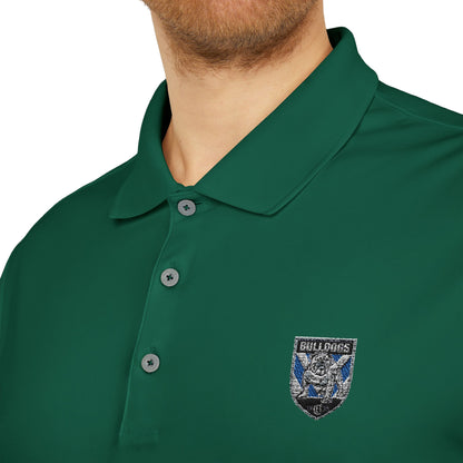 Canterbury Bankstown Bulldog Adidas Performance Polo