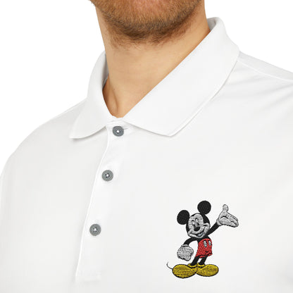 Mickie Mouse Adidas Performance Polo