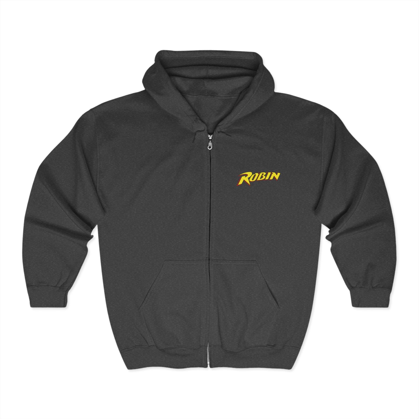 Robin Adult Zip-Up Hoodie