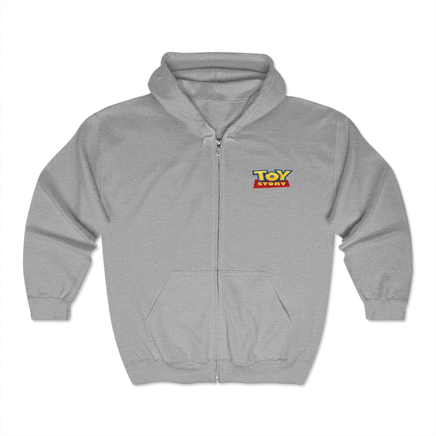 Toy Story Adult Zip-Up Hoodie