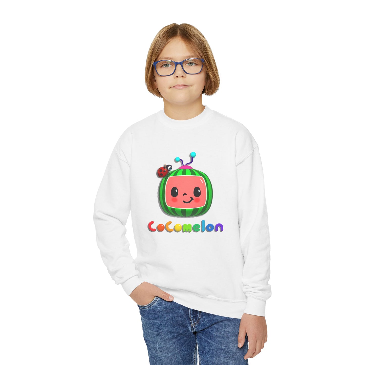 Cocomelon Youth Sweatshirt