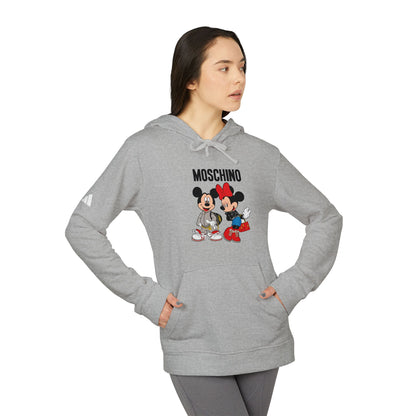 Moschino Minnie And Mickie Mouse Adidas Adult Hoodie