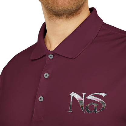 NAS Adidas Performance Polo