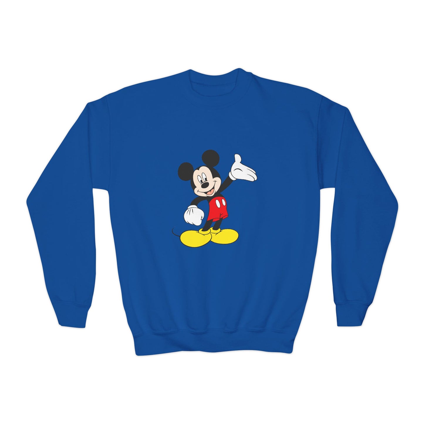 Mickie Mouse Youth Sweatshirt