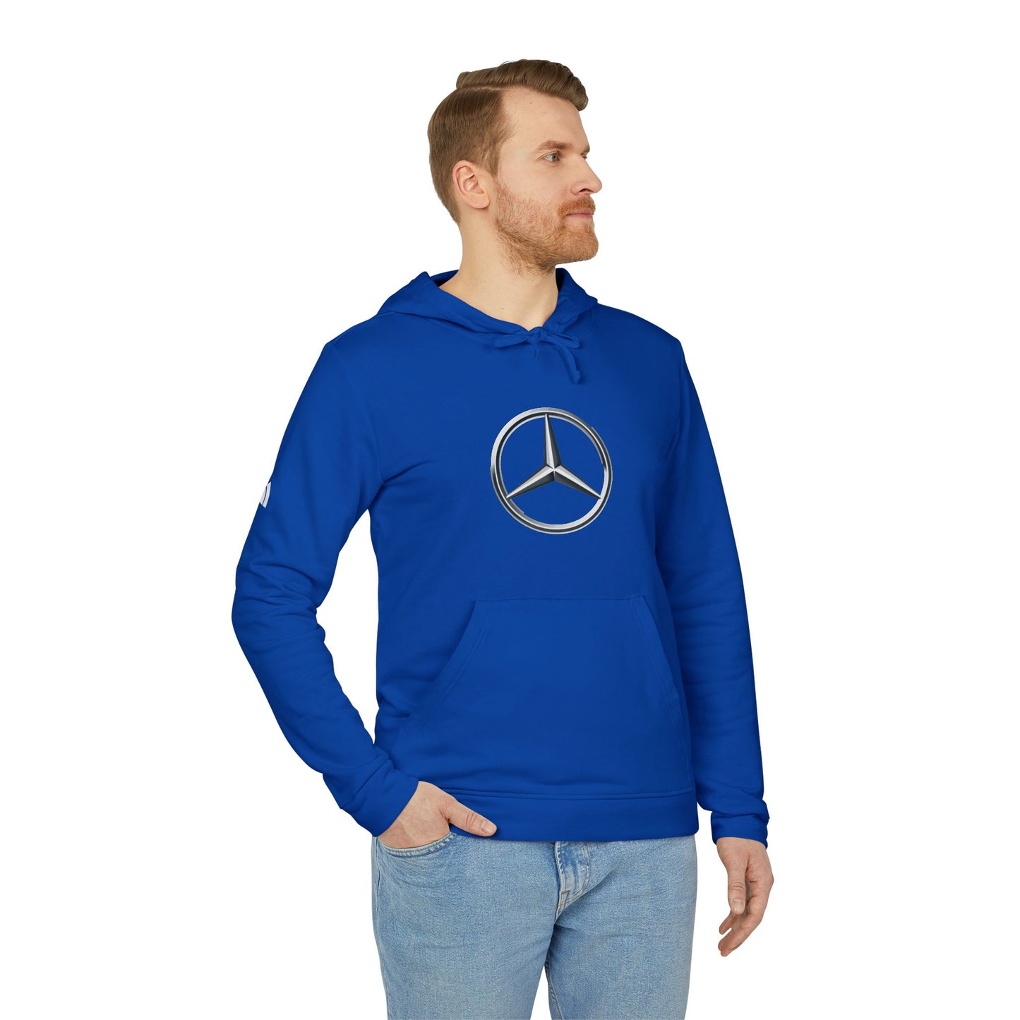 Mercedes Adidas Adult Hoodie