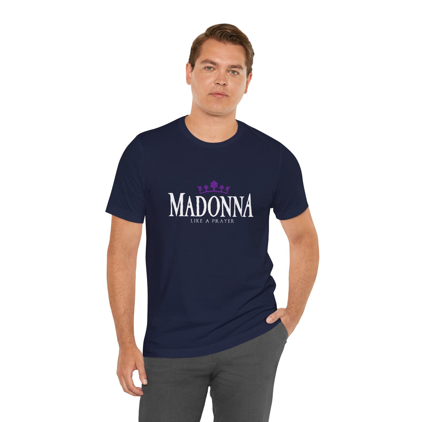 Madonna Like A Prayer Adult T-Shirt