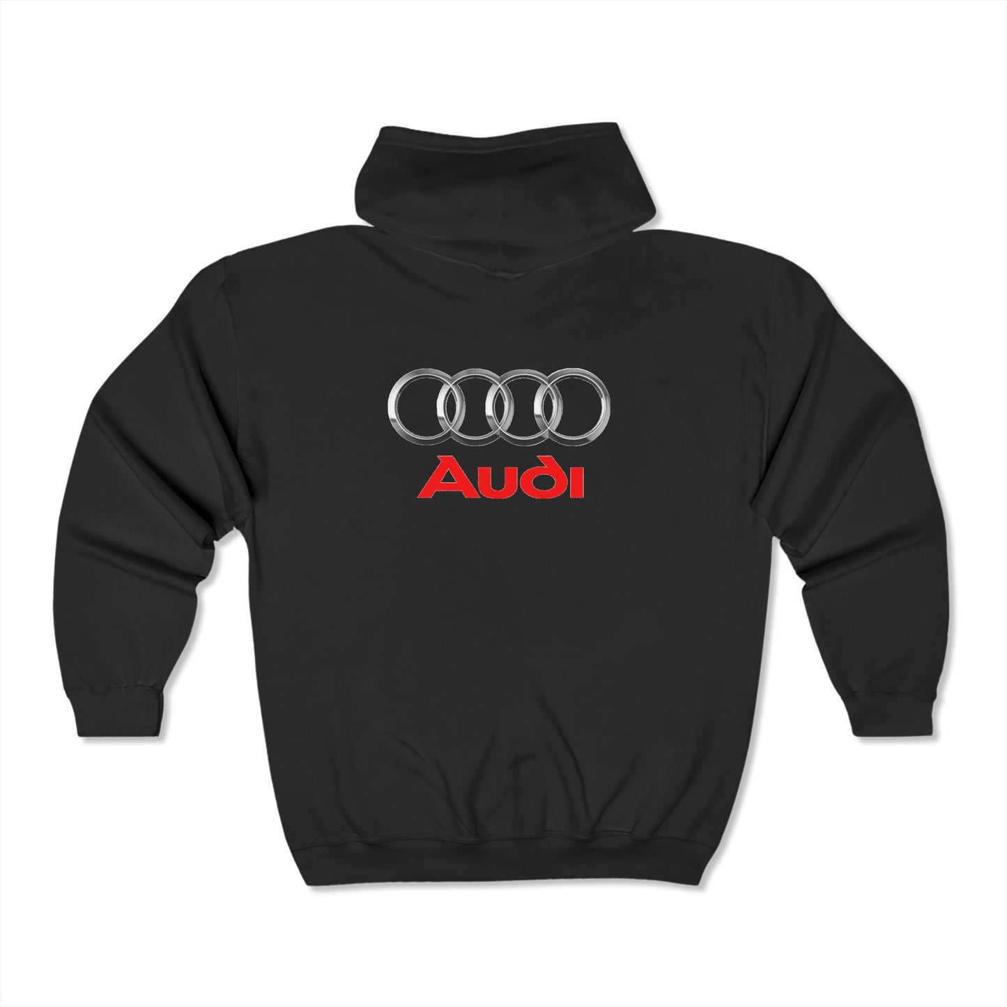 Audi Adult Zip-Up Hoodie