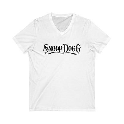 Snoop Dogg Adult V-Neck T-Shirt