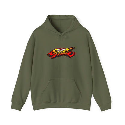 Street Fighter Adult Hoodie