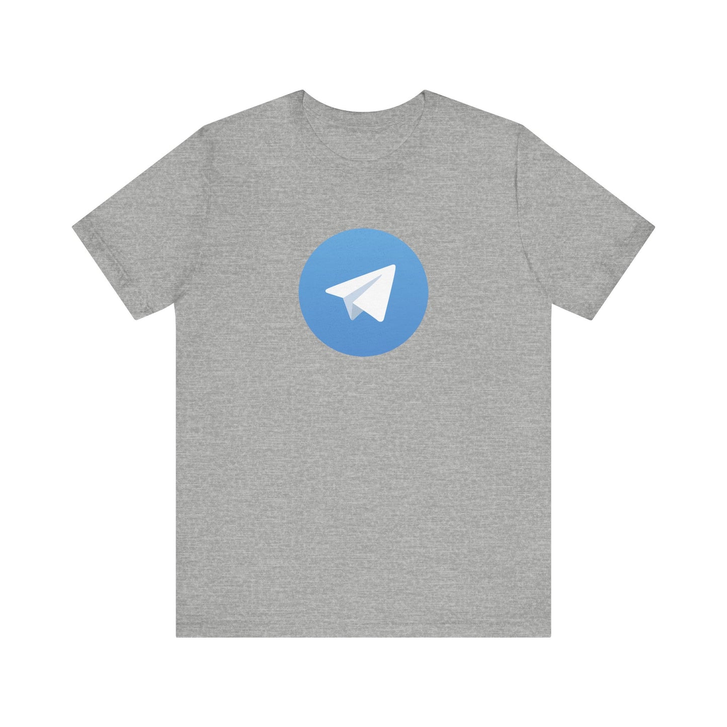 Telegram Adult T-Shirt