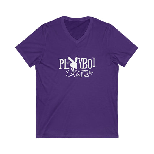 Playboi Carti Adult V-Neck T-Shirt