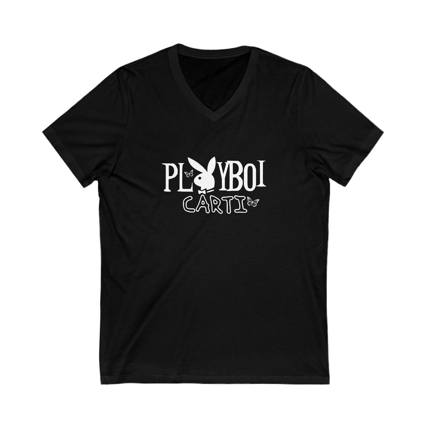 Playboi Carti Adult V-Neck T-Shirt