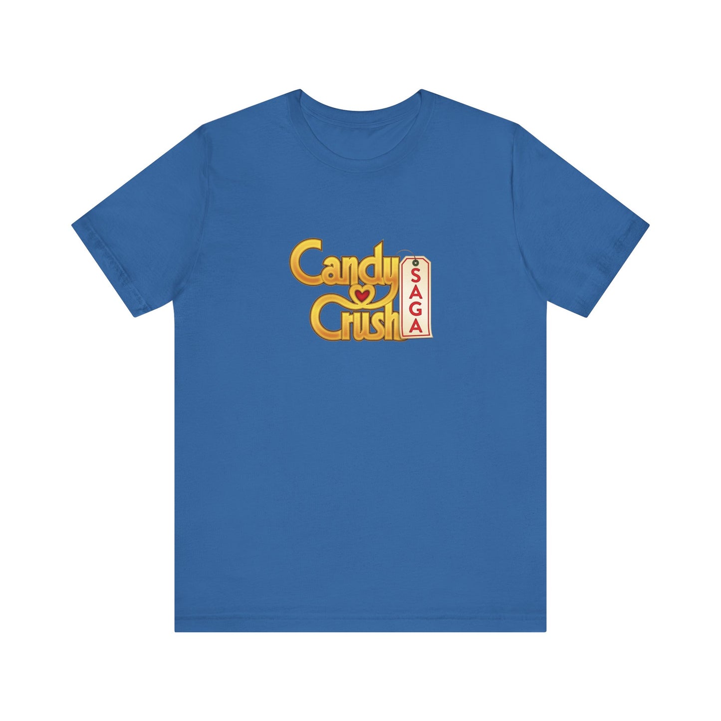 Candy Crush Saga Adult T-Shirt