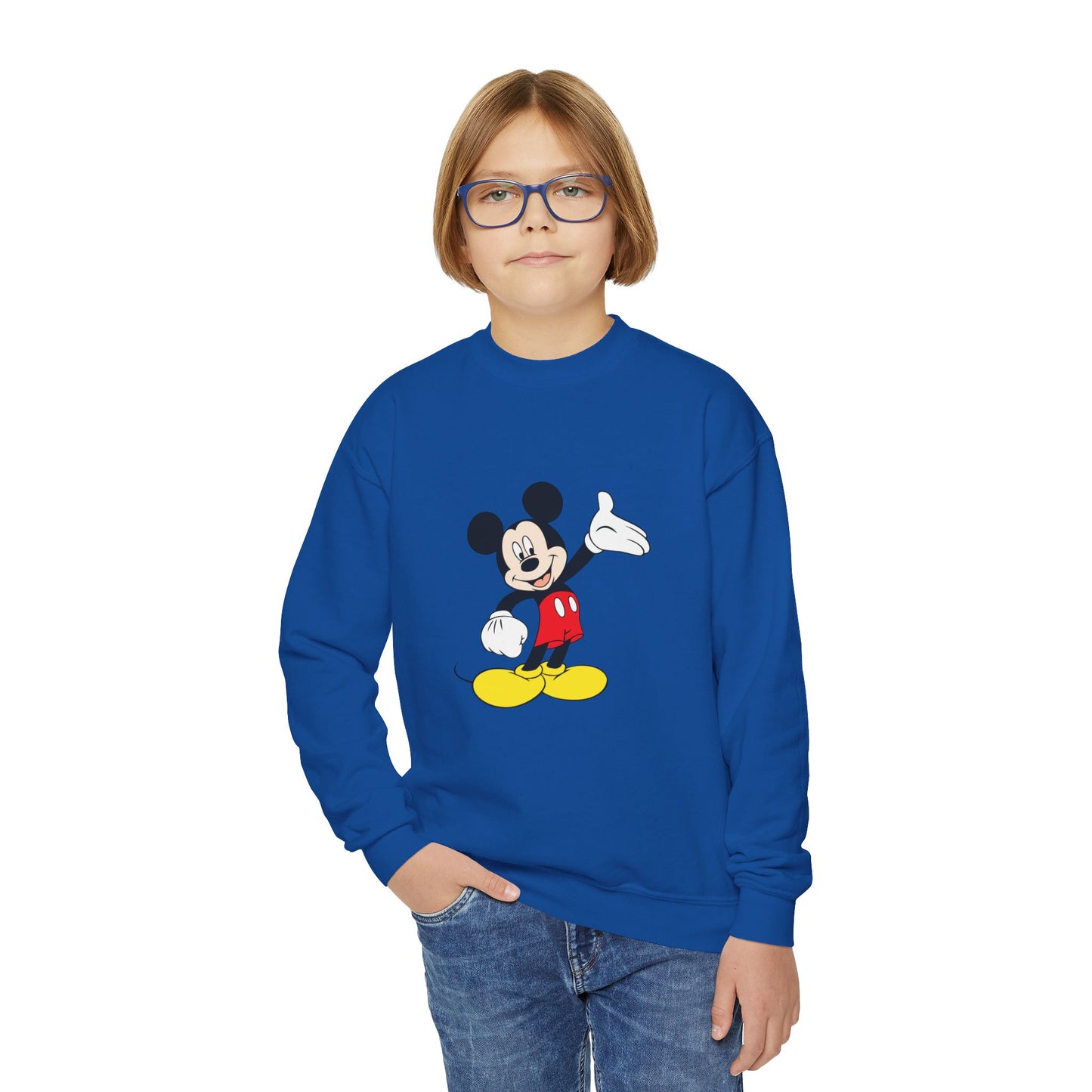 Mickie Mouse Youth Sweatshirt