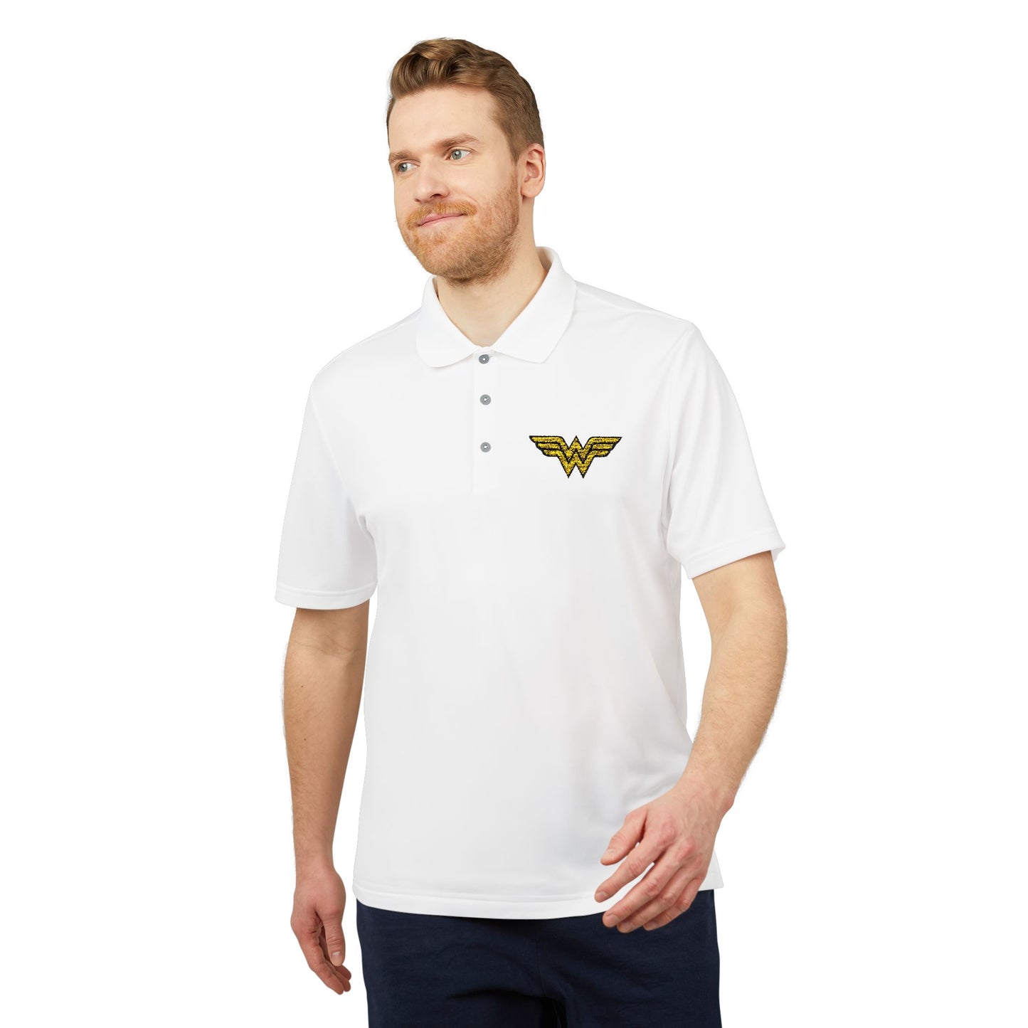 Wonder Woman Adidas Performance Polo