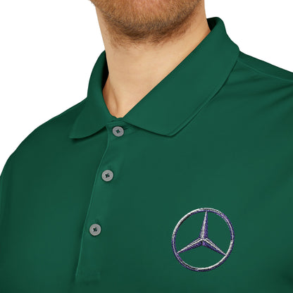 Mercedes Adidas Performance Polo