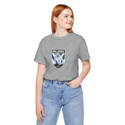 Canterbury Bankstown Bulldog Adult T-Shirt