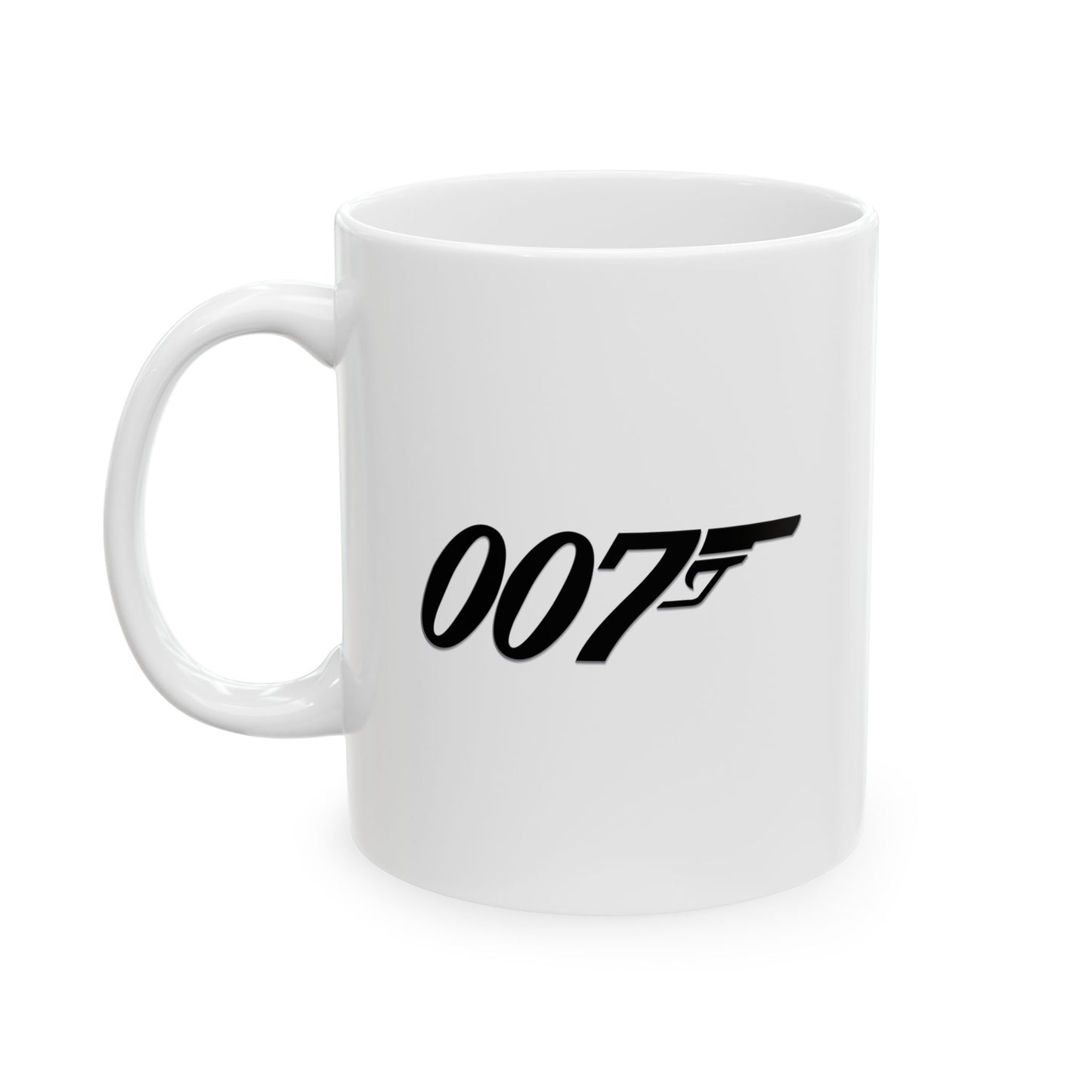 007 Ceramic Mug