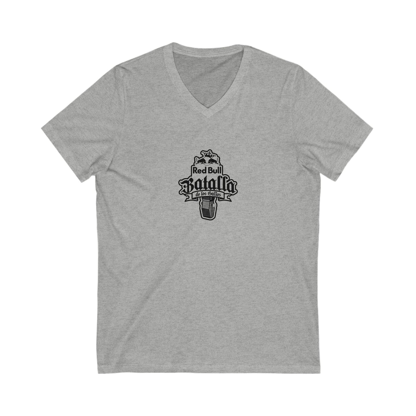 RedBull Adult V-Neck T-Shirt