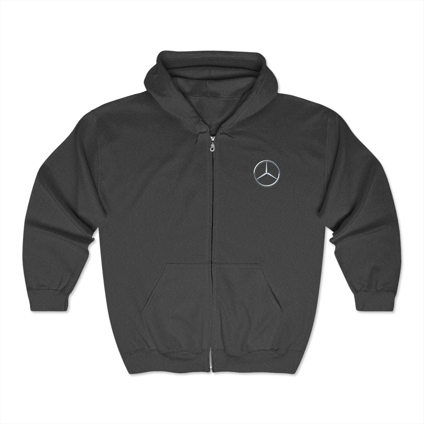 Mercedes Adult Zip-Up Hoodie