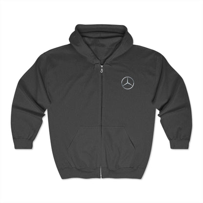 Mercedes Adult Zip-Up Hoodie